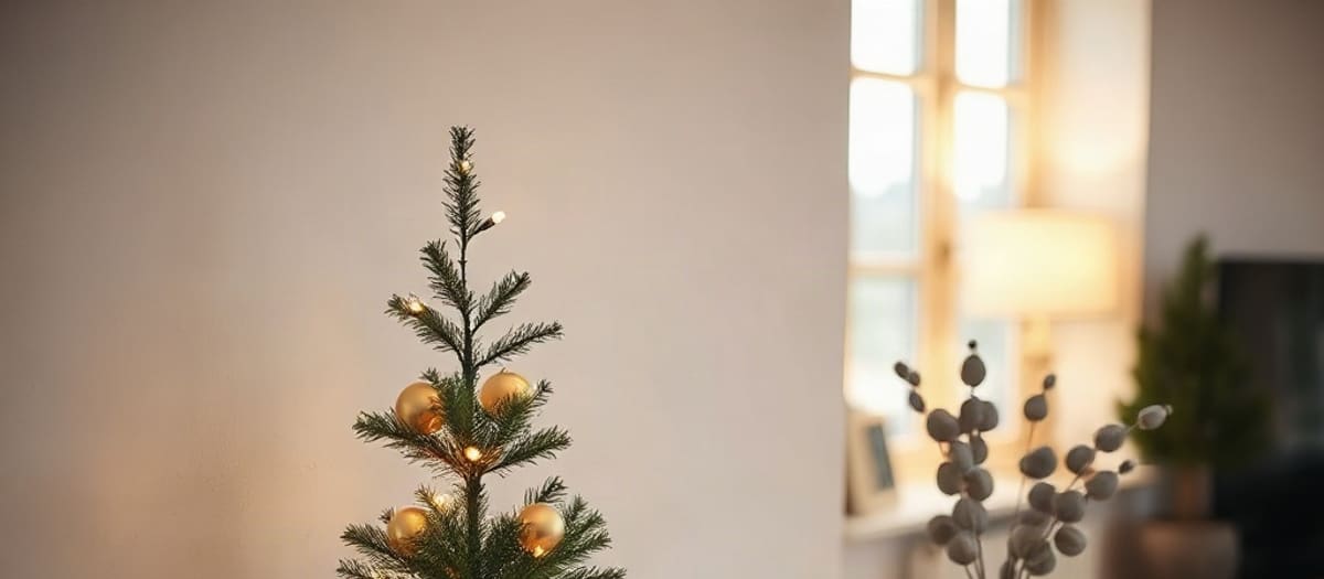 Meilleur petit sapin artificiel 2026 : huit sapins de 60 à 120 cm, avec leur largeur