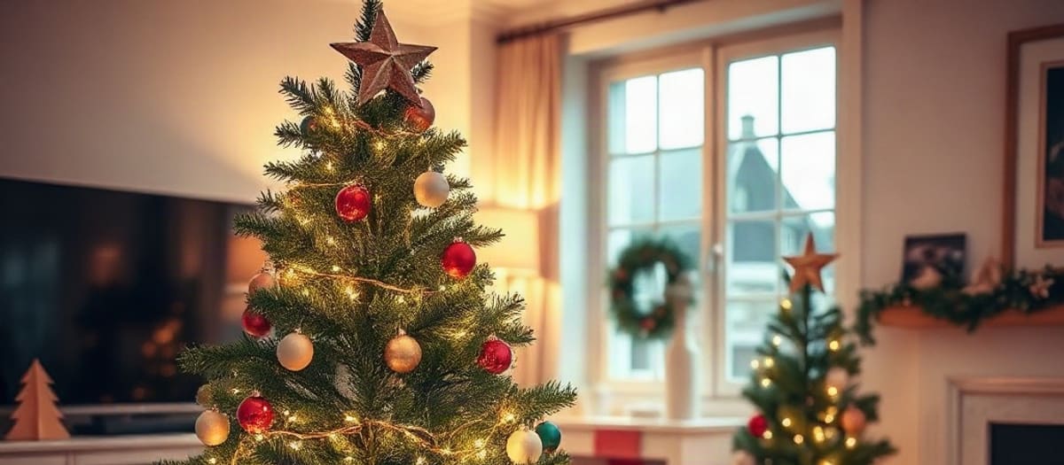 Comment décorer un sapin artificiel : l’ordre, les quantités et ce qui change selon le feuillage