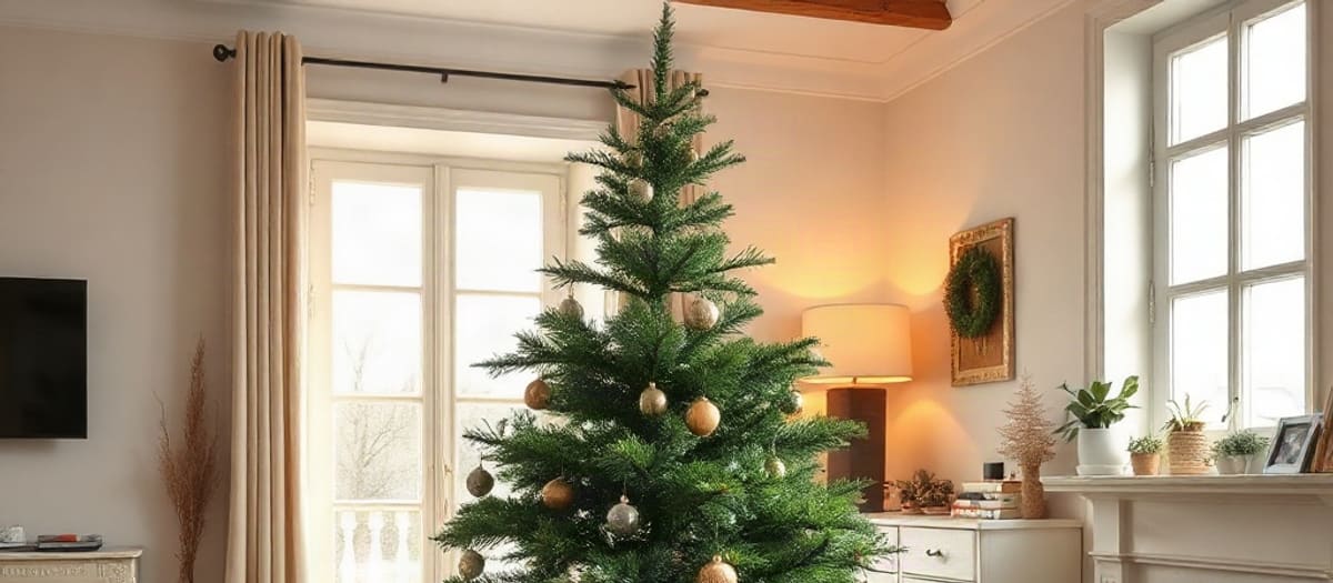 Comment monter un sapin artificiel et le rendre touffu, étape par étape