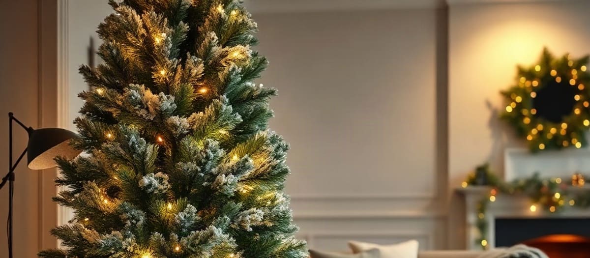 Meilleur sapin artificiel lumineux 2026 : la lumière qui se règle, s’éteint seule et reste sans danger