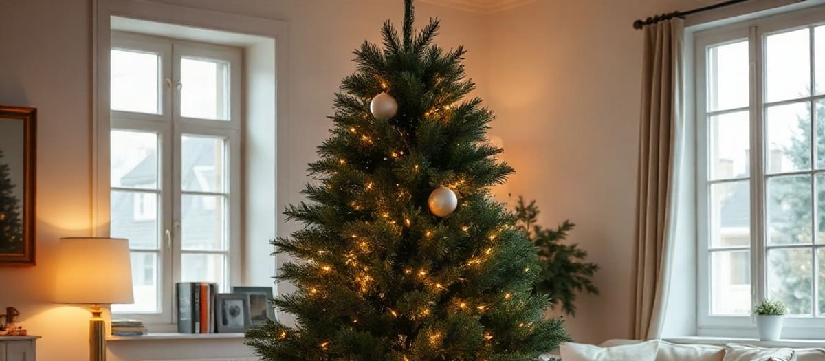 Meilleur sapin artificiel 2026 : le bon diamètre avant la belle photo